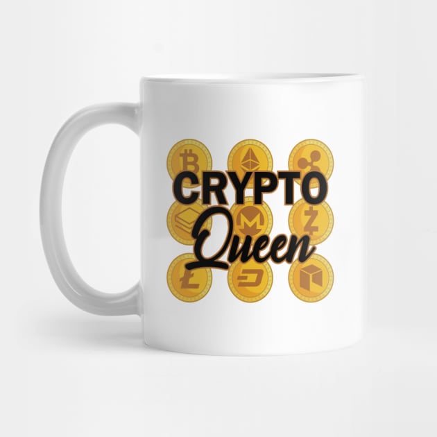 Crypto Queen by KC Happy Shop